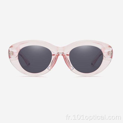 Lunettes de Soleil Ovales PC ou CP Femme Pas Cher